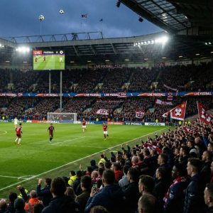 Sốt World Cup 2026: Bùng nổ bóng đá live, chỉ còn 1 ngày nữa!