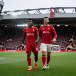 Liverpool đấu Nottm Forest: Cuộc Chiến Sinh Tử và Hồi Hộp Chờ World Cup 2026