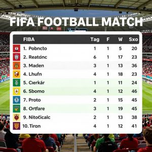 Bảng xếp hạng bóng đá nam FIFA: Cuộc đua không khoan nhượng trước thềm World Cup 2026