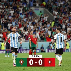 Bồ Đào Nha ngược dòng ngoạn mục, Argentina thắng thuyết phục, Colombia loại Ghana: Ngày thi đấu kịch