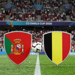 Tây Ban Nha đối đầu Bỉ tại tứ kết World Cup 2026: Lá chắn thép gặp mũi khoan vàng