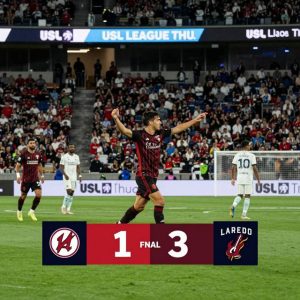 Laredo Heat giành vé vào vòng 16 đội USL League Two với chiến thắng 2-0 trước Texoma