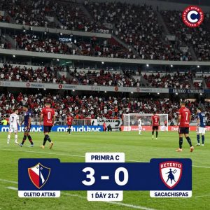 Atletico Atlas vs Sacachispas: Dự đoán Primera C ngày 21/7