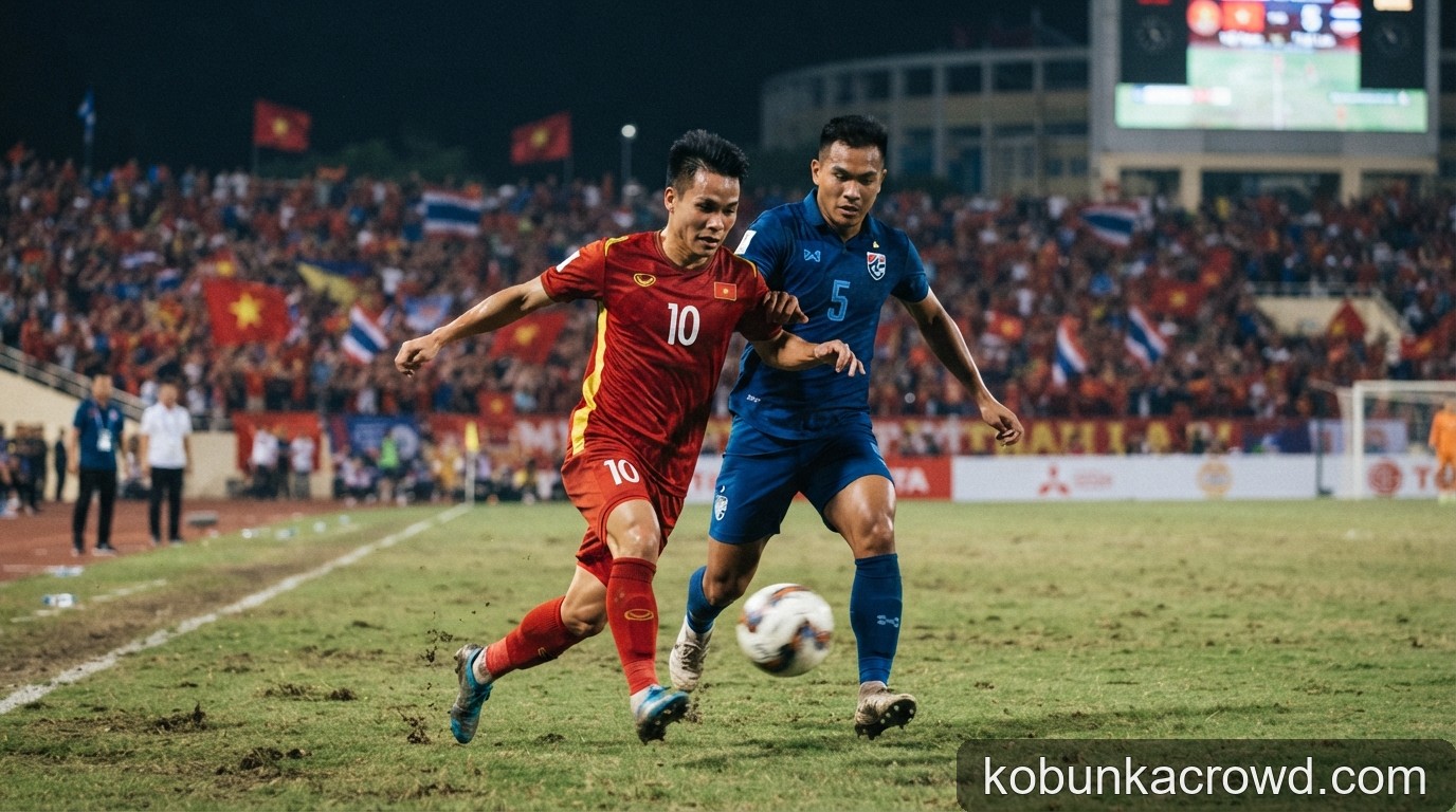Việt Nam vs Thái Lan: Chung kết trong mơ và cuộc chiến khẳng định vị thế Đông Nam Á